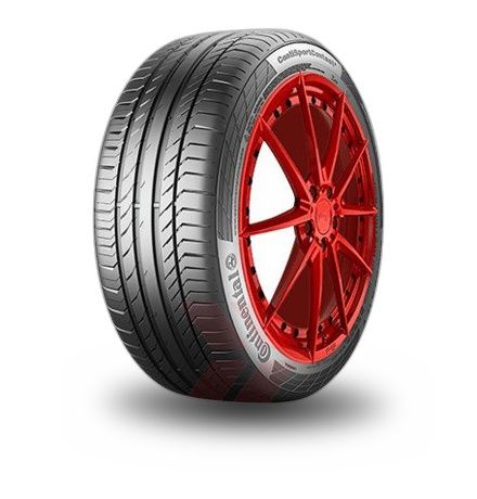CONTINENTAL 215/40R18 85Y ContiSportContact 5 SSR