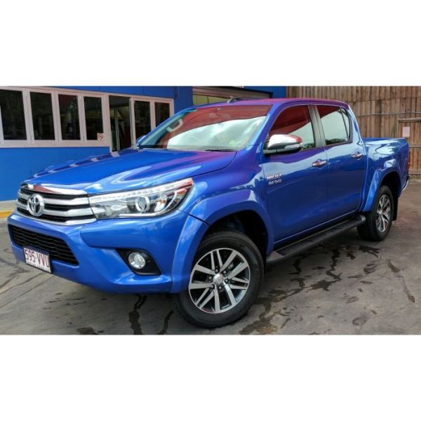 Egr clearance hilux flares