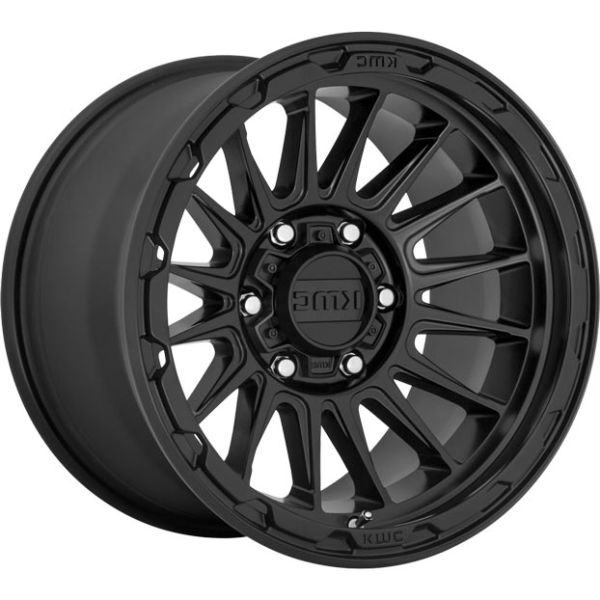 KMC IMPACT KM542 18X9 6X114.3 SATIN BLACK Rims KMC IMPACT KM542 18X9 6X114.3 SATIN BLACK Rims Autocraze 1800 099 1221