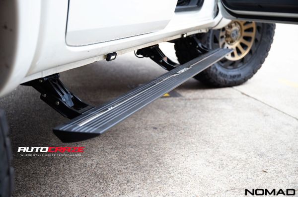 Nomad Power Side Steps TOYOTA HILUX REVO DUAL CAB N80 2016 2020