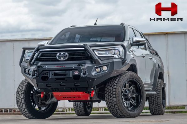 Hamer bull best sale bar hilux
