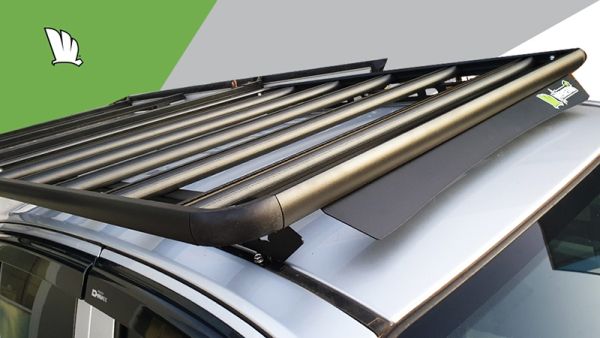 Wedgetail Roof Rack Platform ISUZU D MAX DUAL CAB 2012 2019