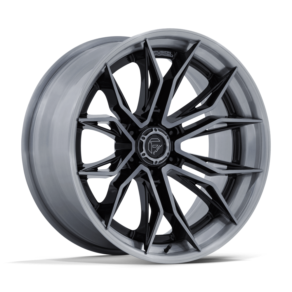 Fuel FC404 Mutiny Dark Tint alloy wheel