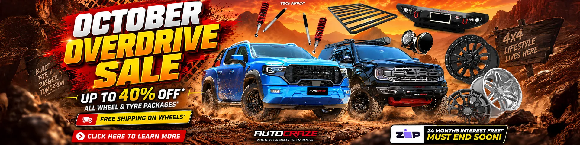 WHEEL AND TYRE PACKAGES