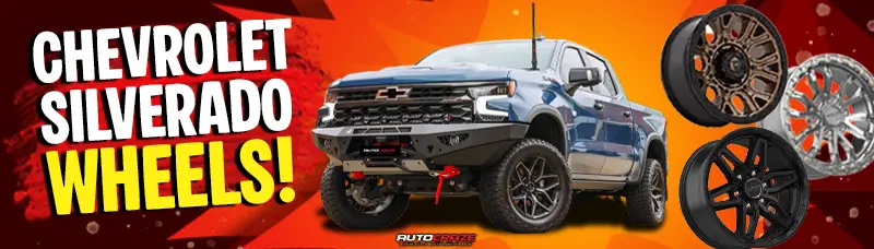 Chevrolet Silverado Wheels