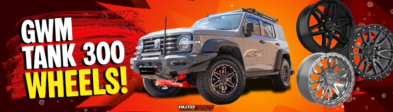 GWM Tank 300 Wheels — Off-Road & Street Styles