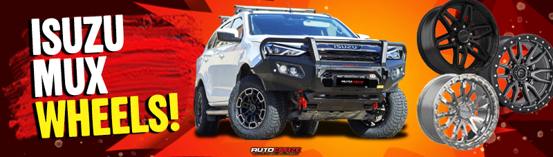 Isuzu Mux Wheels