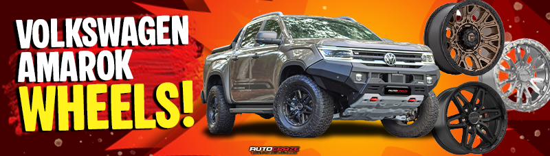 Volkswagen Amarok wheels