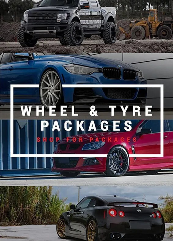 Wheel & Tyre Packages