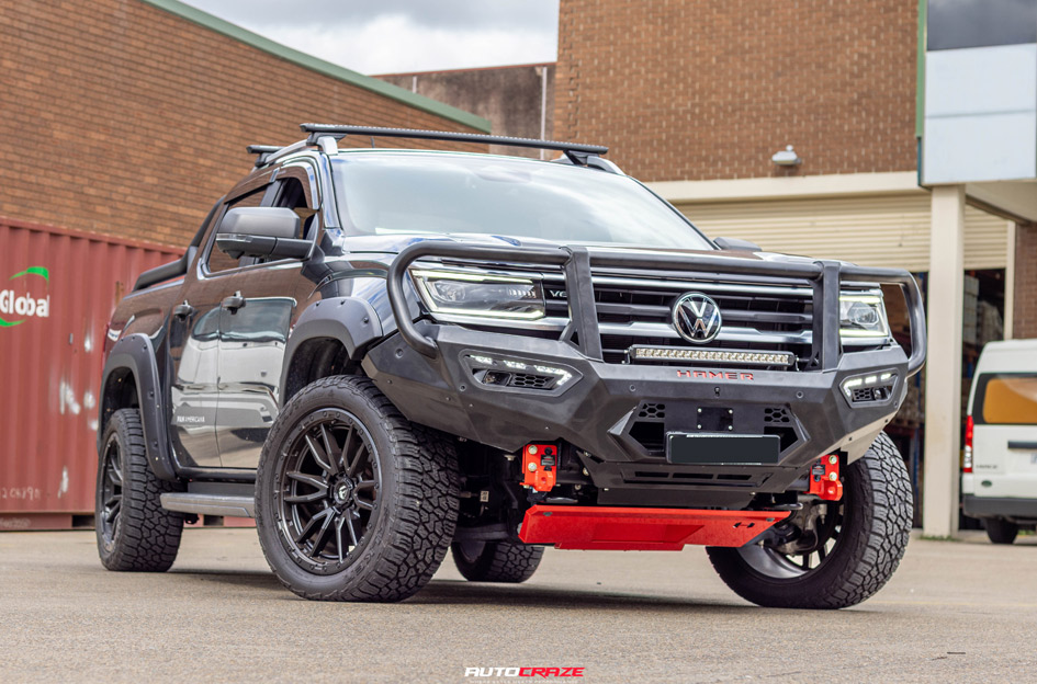 Volkswagen Amarok with Autocraze