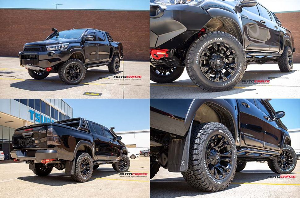 Black-Toyota-Hilux-Fuel-Vapor-Wheels-Grid-Showcase-970x639