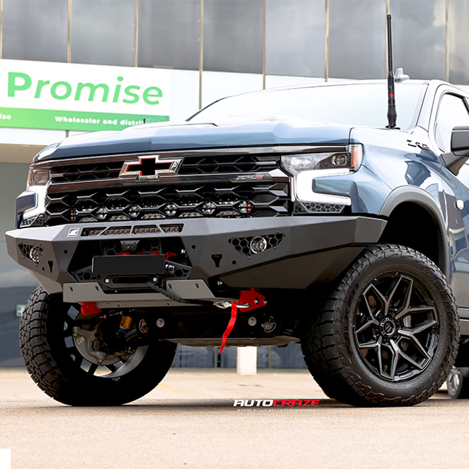 Chevrolet-Silverado-Bull-Bar