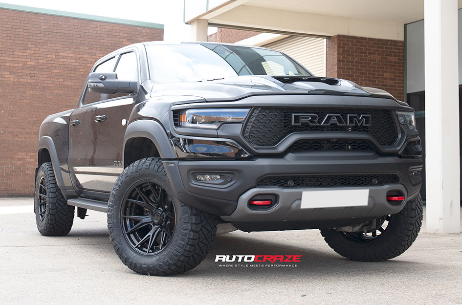 Ram TRX with Autocraze