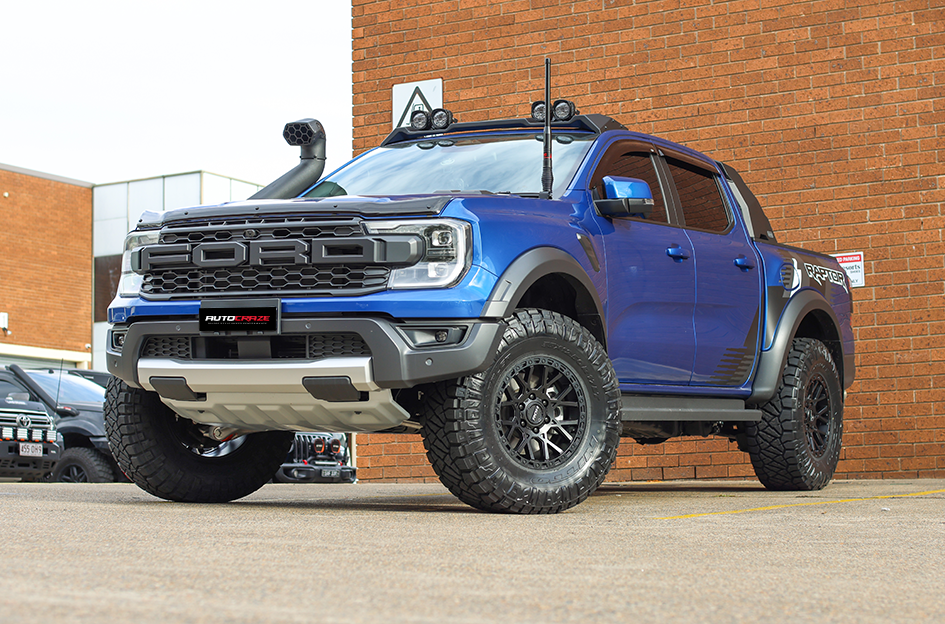 Ford Ranger Raptor Next Gen with Autocraze