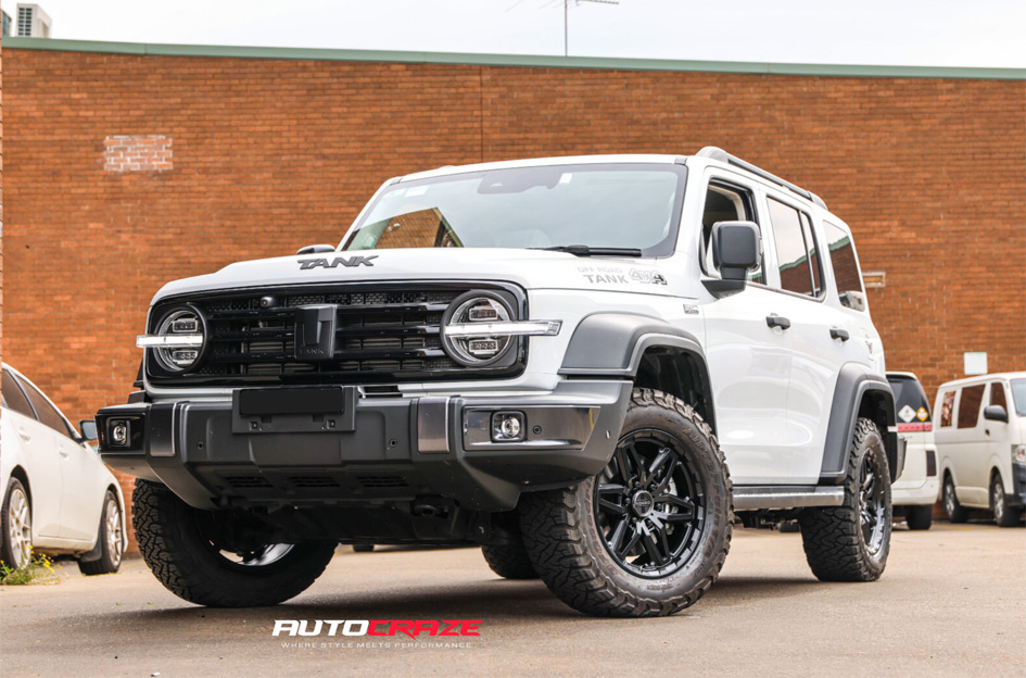 GWM Tank 300 with Autocraze