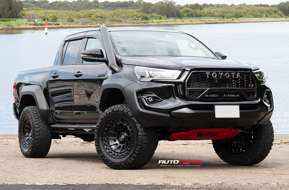 Toyota Hilux GR Sport with Autocraze
