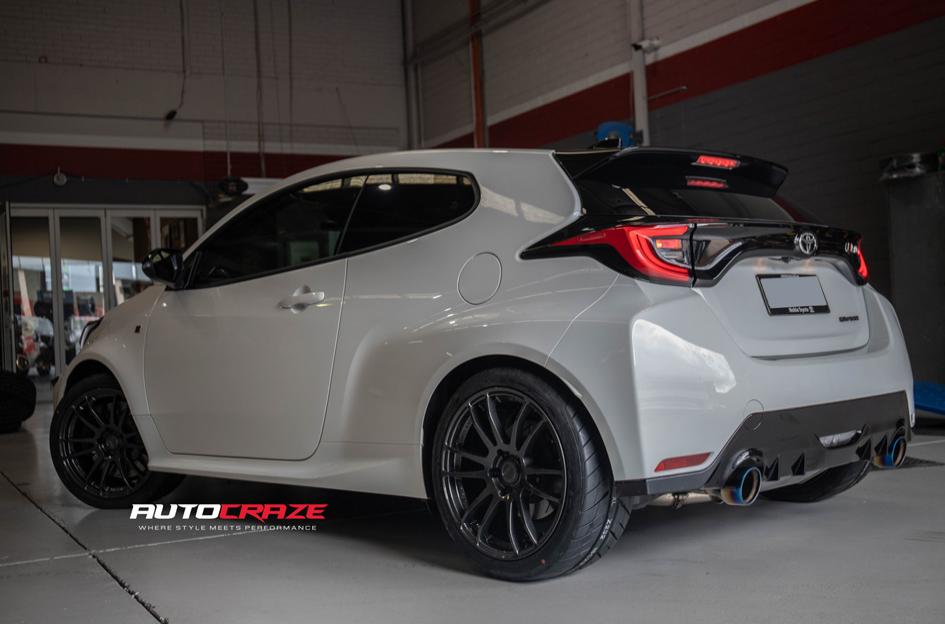 White-Toyota-Yaris-GR-koya-SF03-wheels-rear-shot-gallery-December-2021_large