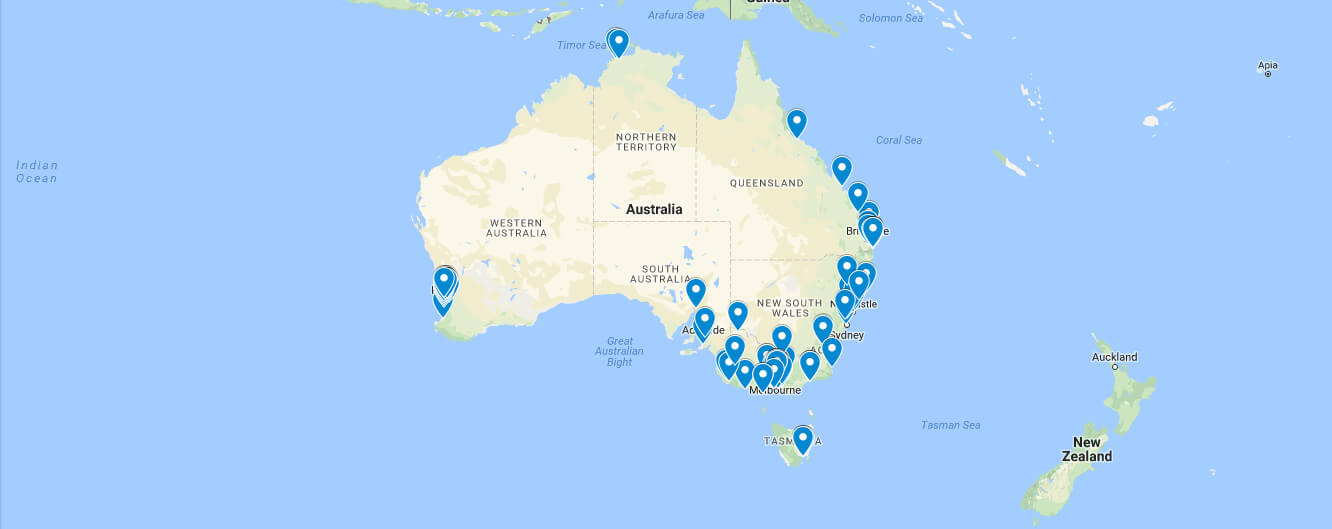 partner locations