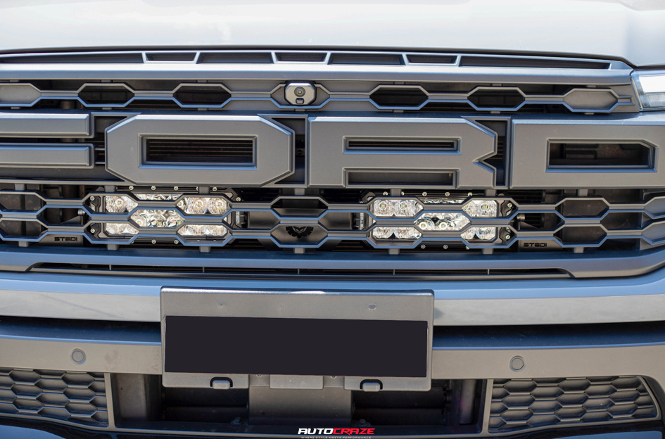 FORD RANGER RAPTOR NEXT GEN KMC TECHNIC SATIN BLACK