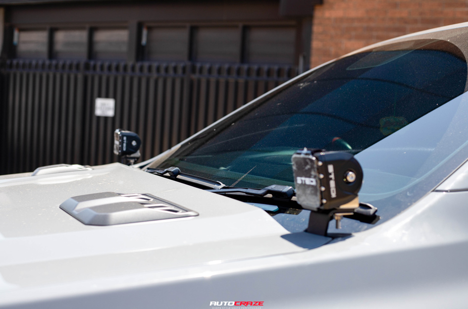FORD RANGER RAPTOR NEXT GEN KMC TECHNIC SATIN BLACK