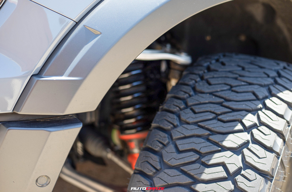 FORD RANGER RAPTOR NEXT GEN KMC TECHNIC SATIN BLACK