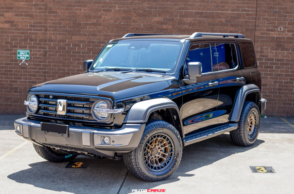 GWM TANK 300 FUEL CELSIUS MATTE BRONZE MATTE BLACK LIP