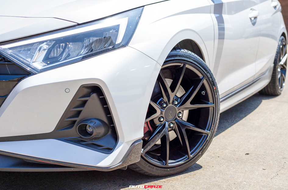 HYUNDAI i20N NICHE MISANO MATTE BLACK
