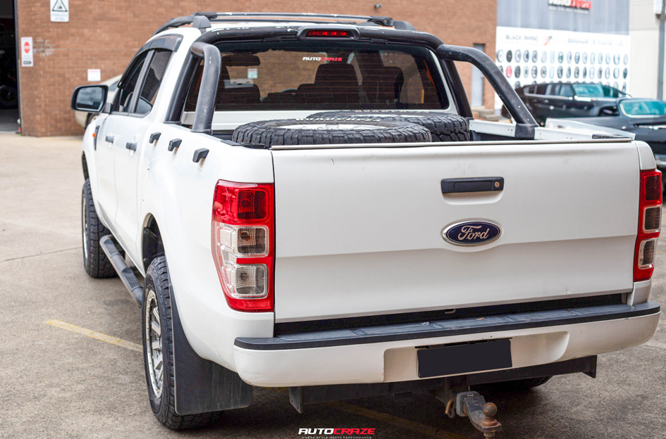 FORD RANGER KING SNATCH GUN METAL MACHINED