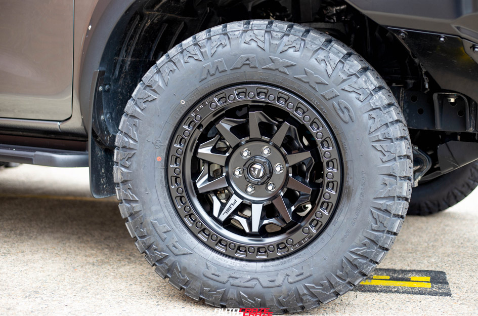 NISSAN NAVARA FUEL COVERT MATTE BLACK