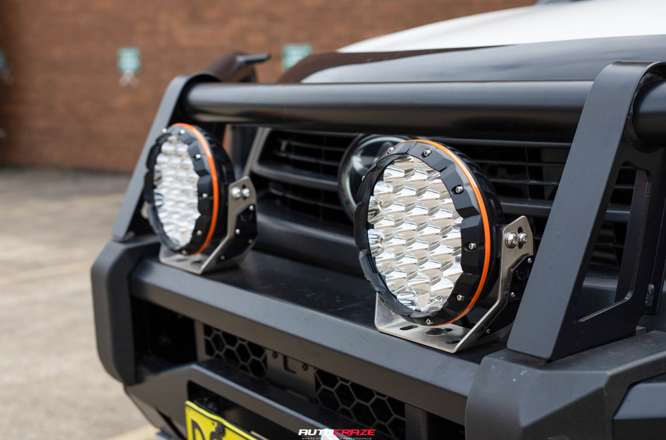 TOYOTA HILUX KMC GRS SATIN BLACK