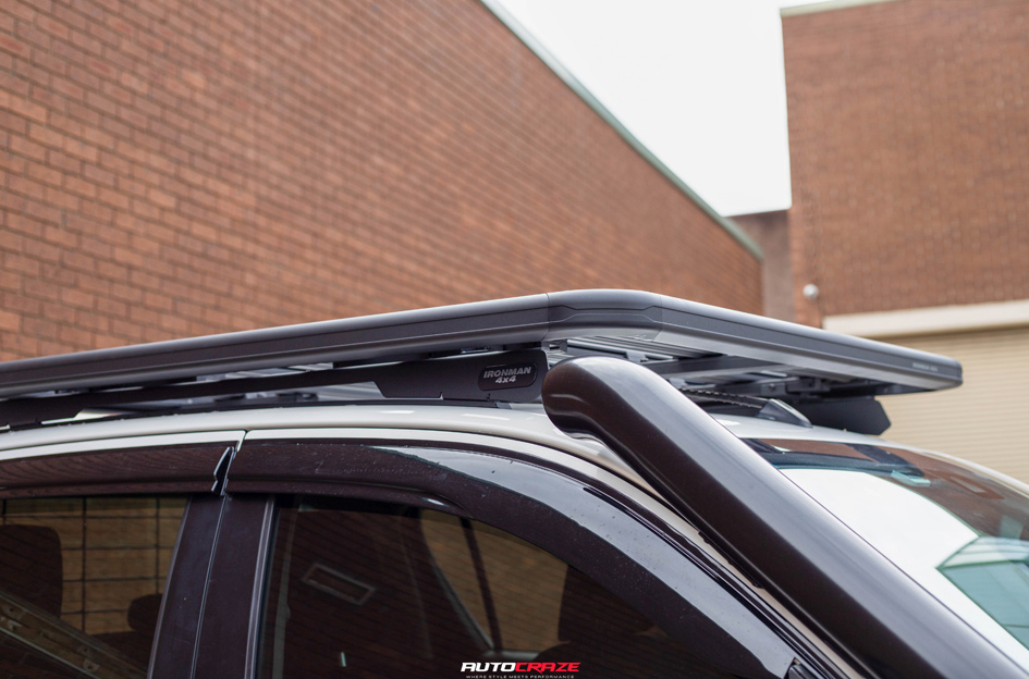 TOYOTA HILUX KMC GRS SATIN BLACK