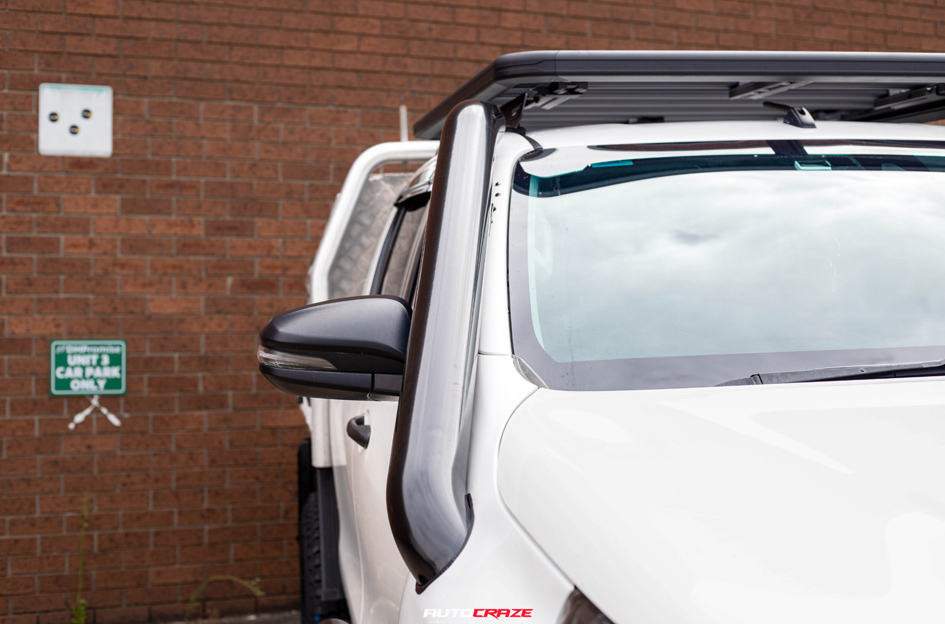 TOYOTA HILUX KMC GRS SATIN BLACK