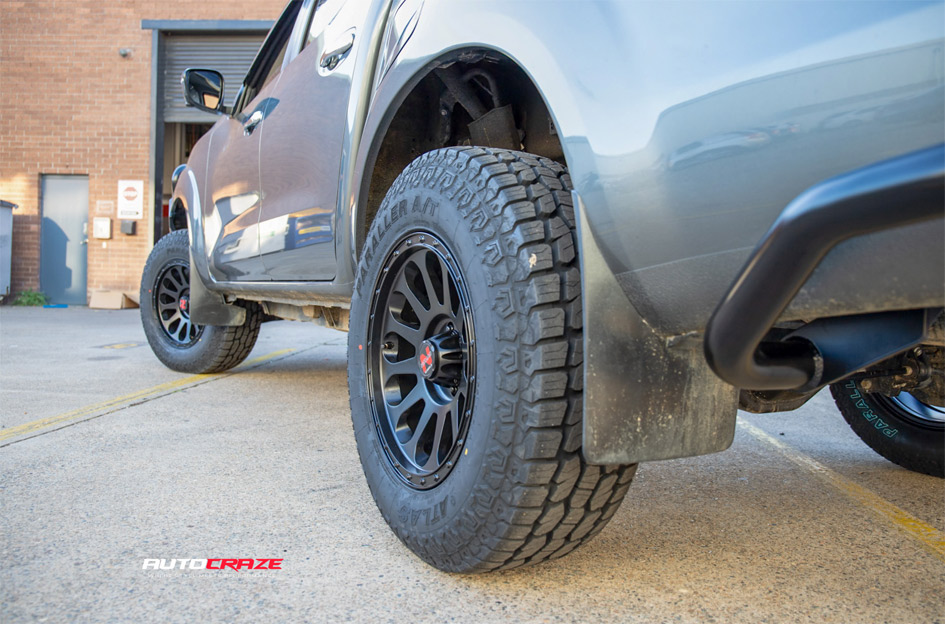 NISSAN NAVARA NP300 NOMAD VICTIM MATTE BLACK