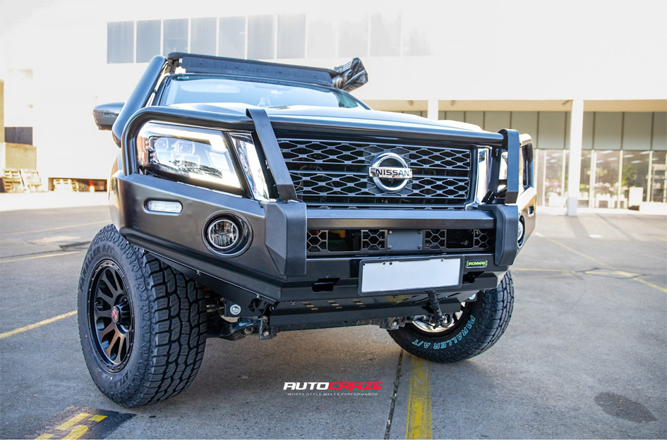 NISSAN NAVARA NP300 NOMAD VICTIM MATTE BLACK