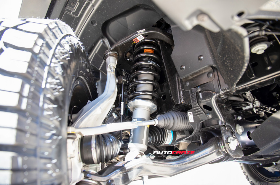 FORD RANGER NEXT GEN FUEL UNIT MATTE BLACK