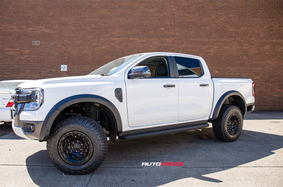 FORD RANGER NEXT GEN FUEL UNIT MATTE BLACK