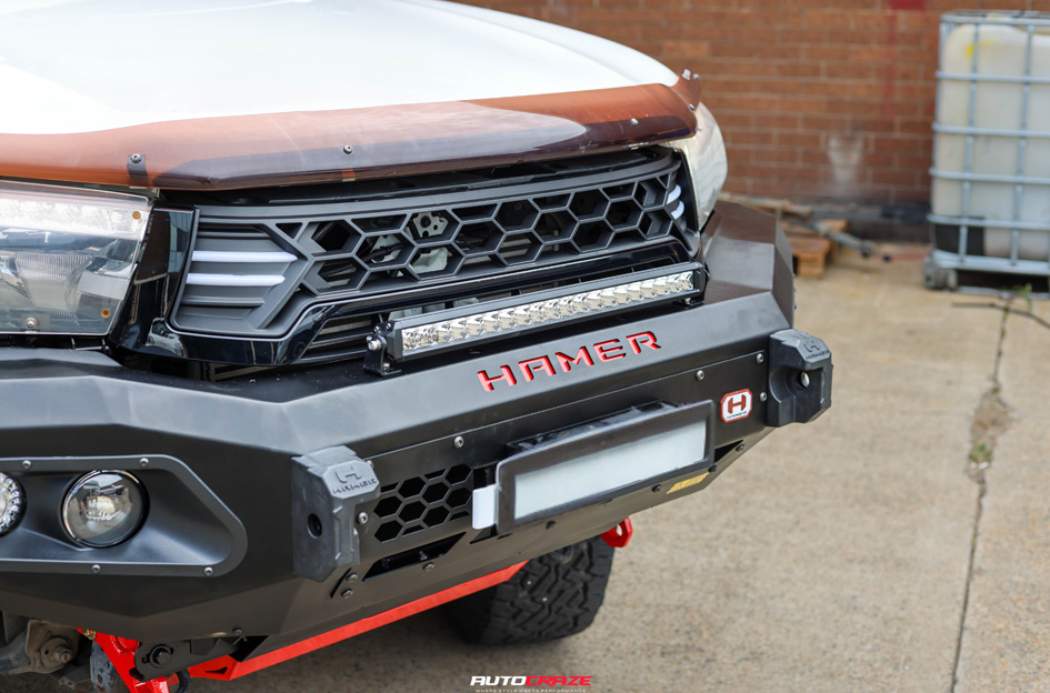 TOYOTA HILUX FUEL VARIANT MATTE BRONZE
