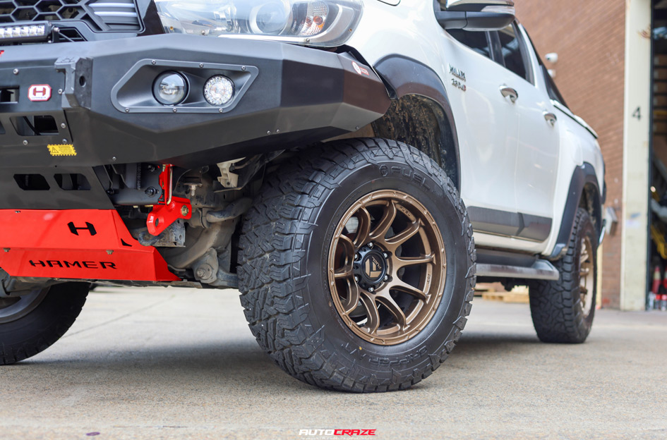 TOYOTA HILUX FUEL VARIANT MATTE BRONZE