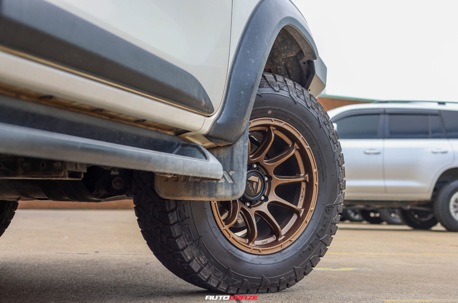 TOYOTA HILUX FUEL VARIANT MATTE BRONZE