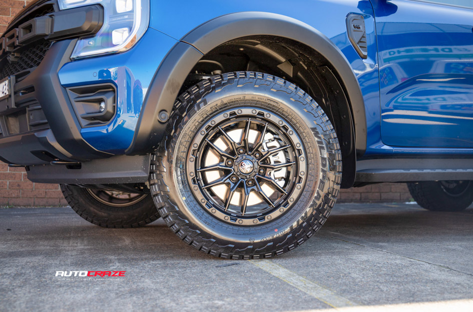 FORD RANGER NEXT GEN CSA RAZORBACK SATIN BLACK