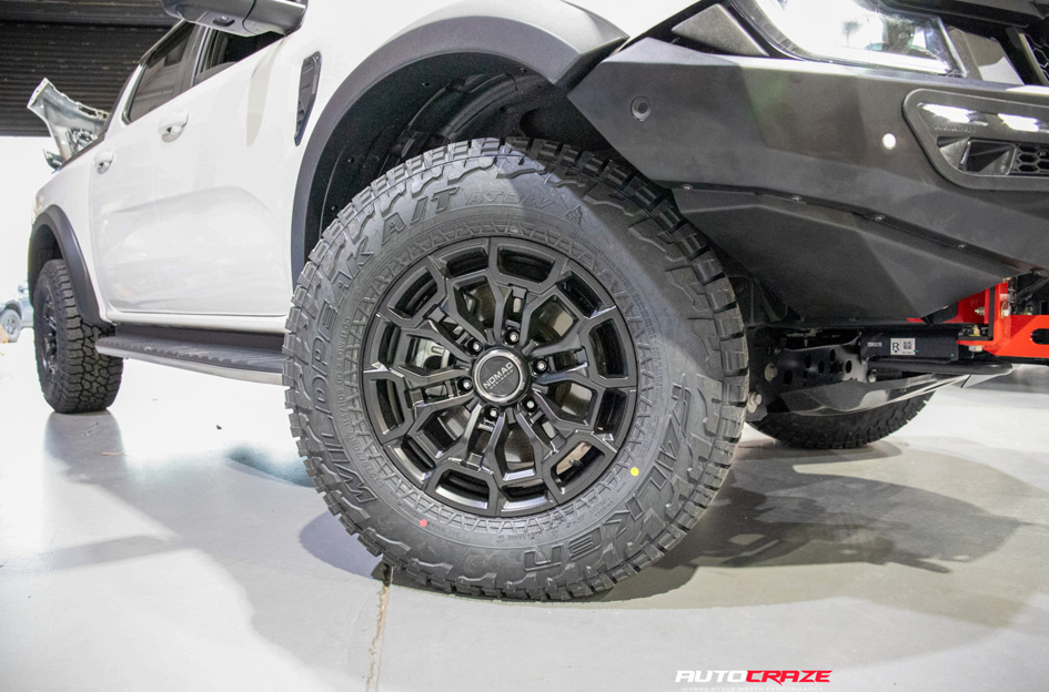 FORD RANGER NEXT GEN NOMAD N162 SATIN BLACK