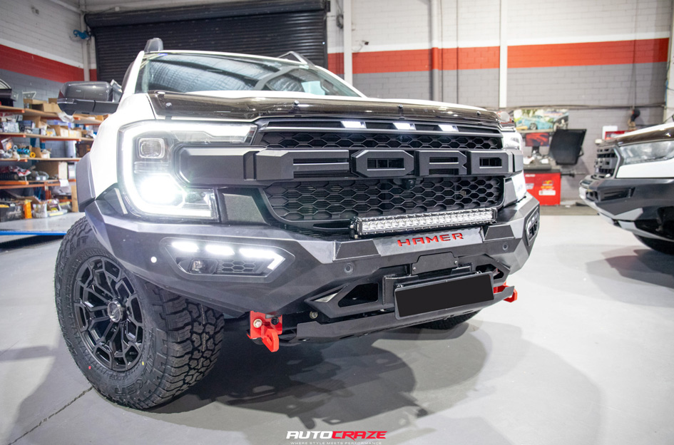FORD RANGER NEXT GEN NOMAD N162 SATIN BLACK