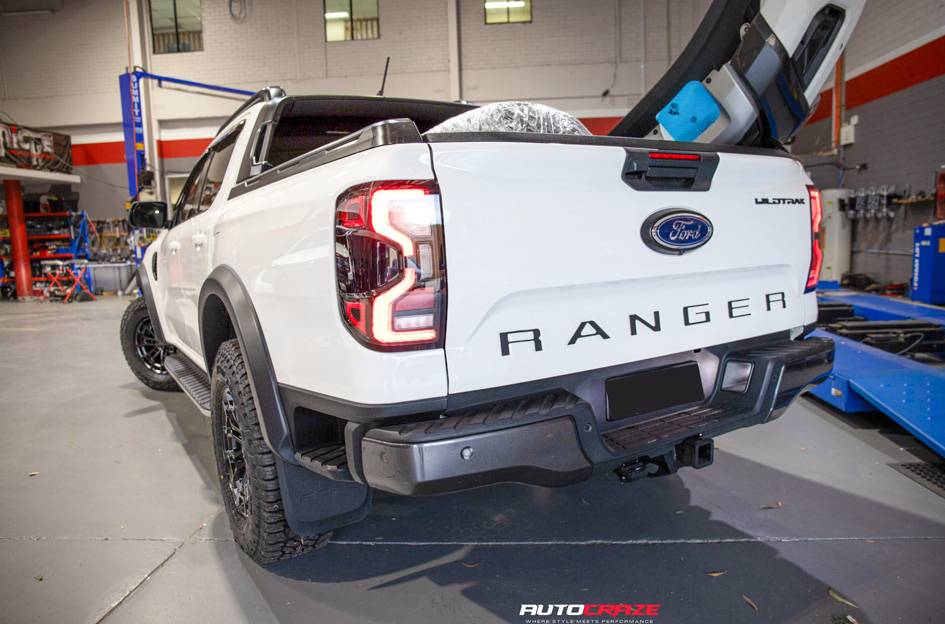 FORD RANGER NEXT GEN NOMAD N162 SATIN BLACK