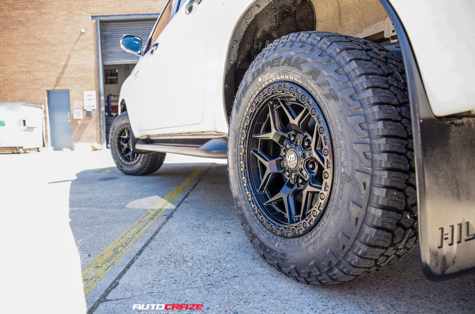 TOYOTA HILUX N80 KING GROWLER SATIN BLACK