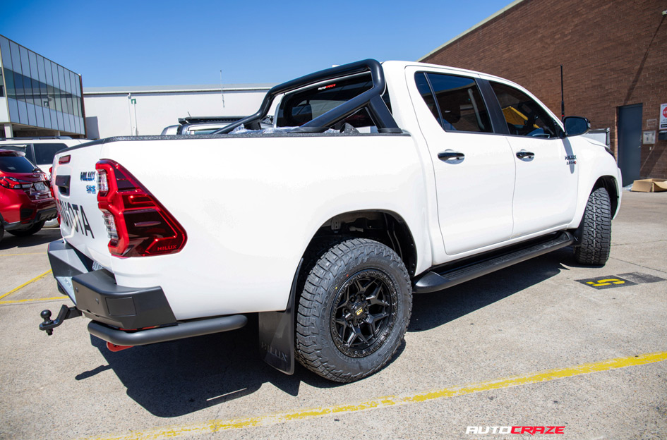 TOYOTA HILUX N80 KING GROWLER SATIN BLACK