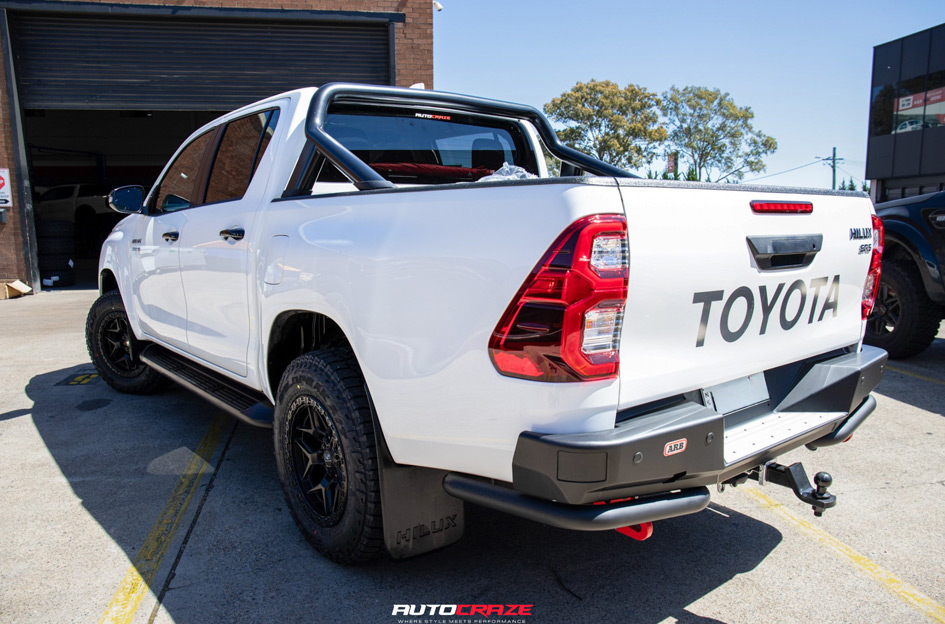 TOYOTA HILUX N80 KING GROWLER SATIN BLACK