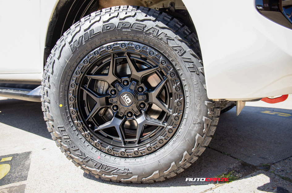 TOYOTA HILUX N80 KING GROWLER SATIN BLACK