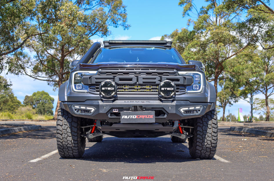 FORD RANGER RAPTOR NEXT GEN FUEL SIGMA BLACKOUT
