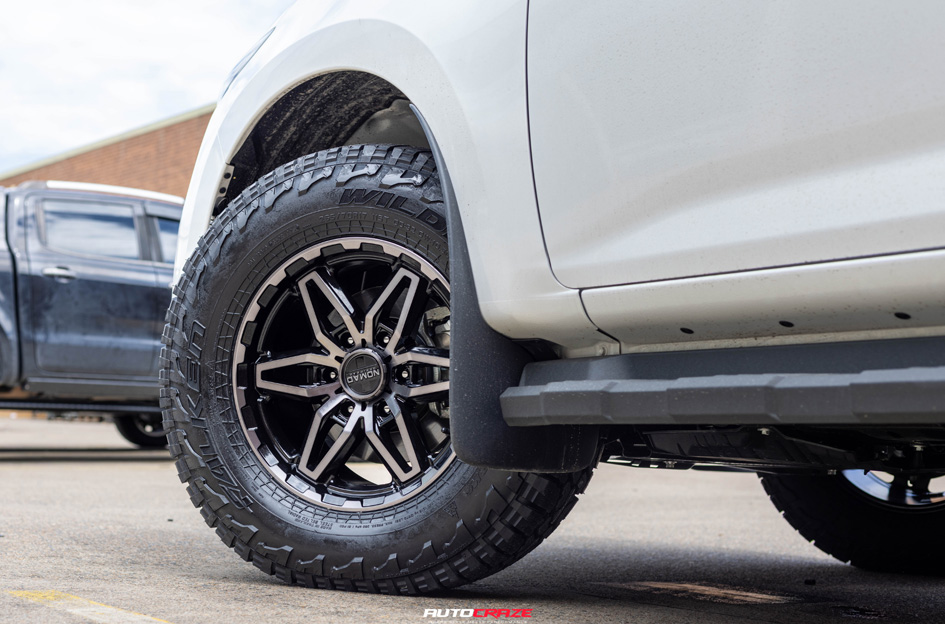 MAZDA BT-50 NOMAD N232 GLOSS BLACK DARK TINT