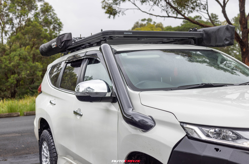 MITSUBISHI PAJERO SPORT NOMAD N162 SILVER MACHINED FACE